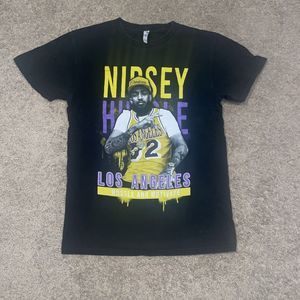 Nipsey Hussle Los Angeles T Shirt Size Small